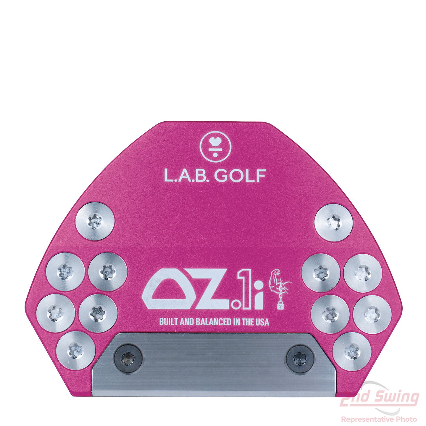 ⭐︎新品 L.A.B. Golf パター OZ.1 PINK 38インチ L.A.B. Golf OZ.1i Custom Putter